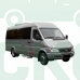 Боковая подножка Mercedes-Benz Sprinter Classic.